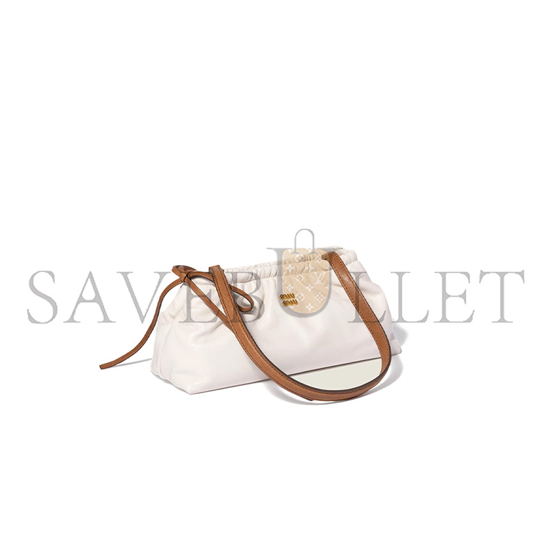 MIU MIU NAPPA LEATHER SMALL BAG 5NE030 (24*13*9cm)